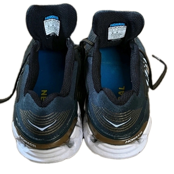 Hoka One Mens Vanquish 3 1014791 MNMG Blue Running Shoes Sneakers US Size 10.5 - Picture 6 of 9